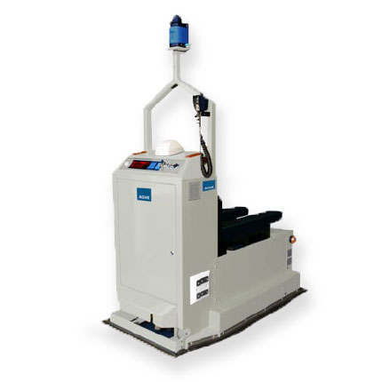 VEHICULOS GUIADOS POR LASER | AGV